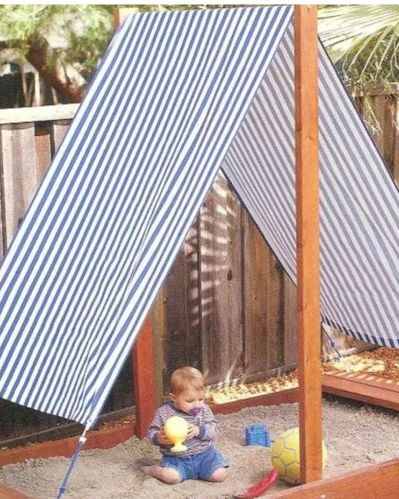 Песочница скамейки заборчик для детской площадки