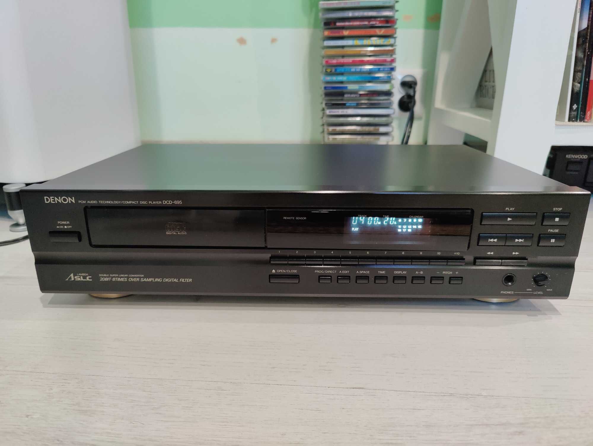 CD-player Denon DCD-695 aproape impecabil