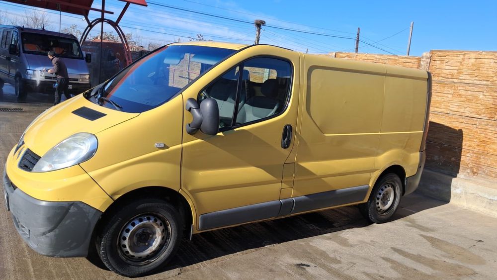 Renault trafic 2.0 d