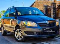 Skoda Fabia Facelift 2011 benzina Euro5 Stare Impecabila!