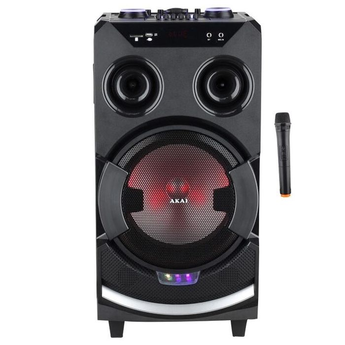 Нова безжична/преносима/bluetooth колона AKAI 300W