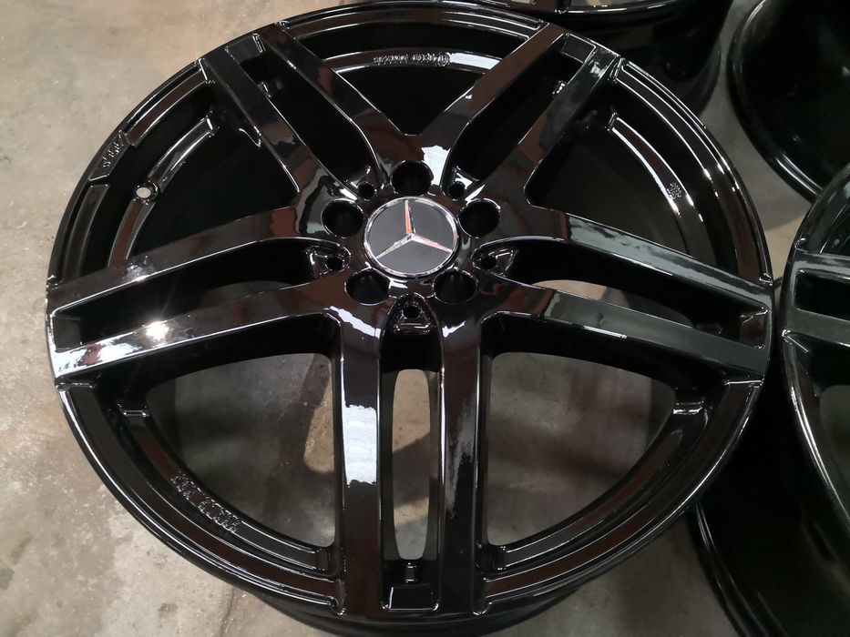 5х112 мерцедес Mercedes 5x112 20 цола джанта
