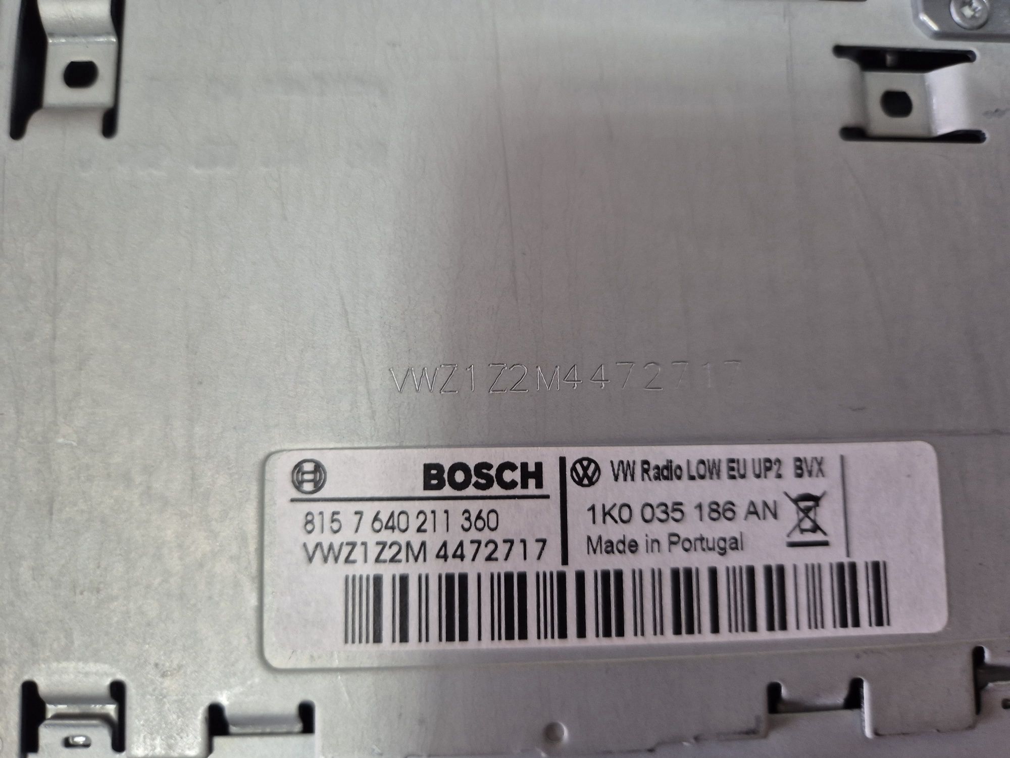 Радио vw rcd310 Bosch mp3