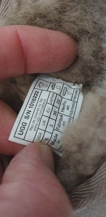 UGG Classic Mini UK 3 US / 36/22см НОВО! ОРИГИНАЛ! Дамски Зимни Ботуши