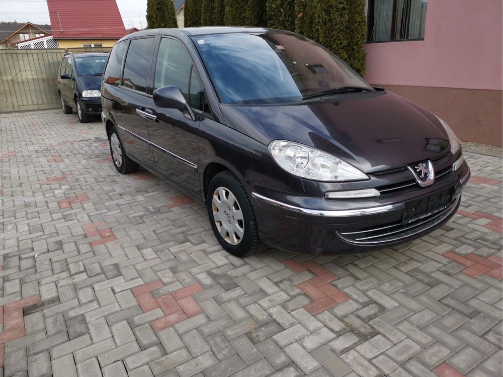 Peugeot 807  2.0 HDI Euro 5 full electric 7 locuri