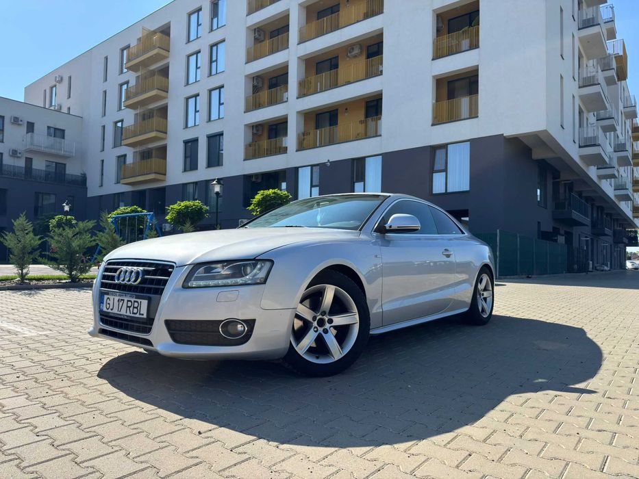AUDI A5 Coupe 1.8 TFSI 170CP (Nu doresc schimburi !)