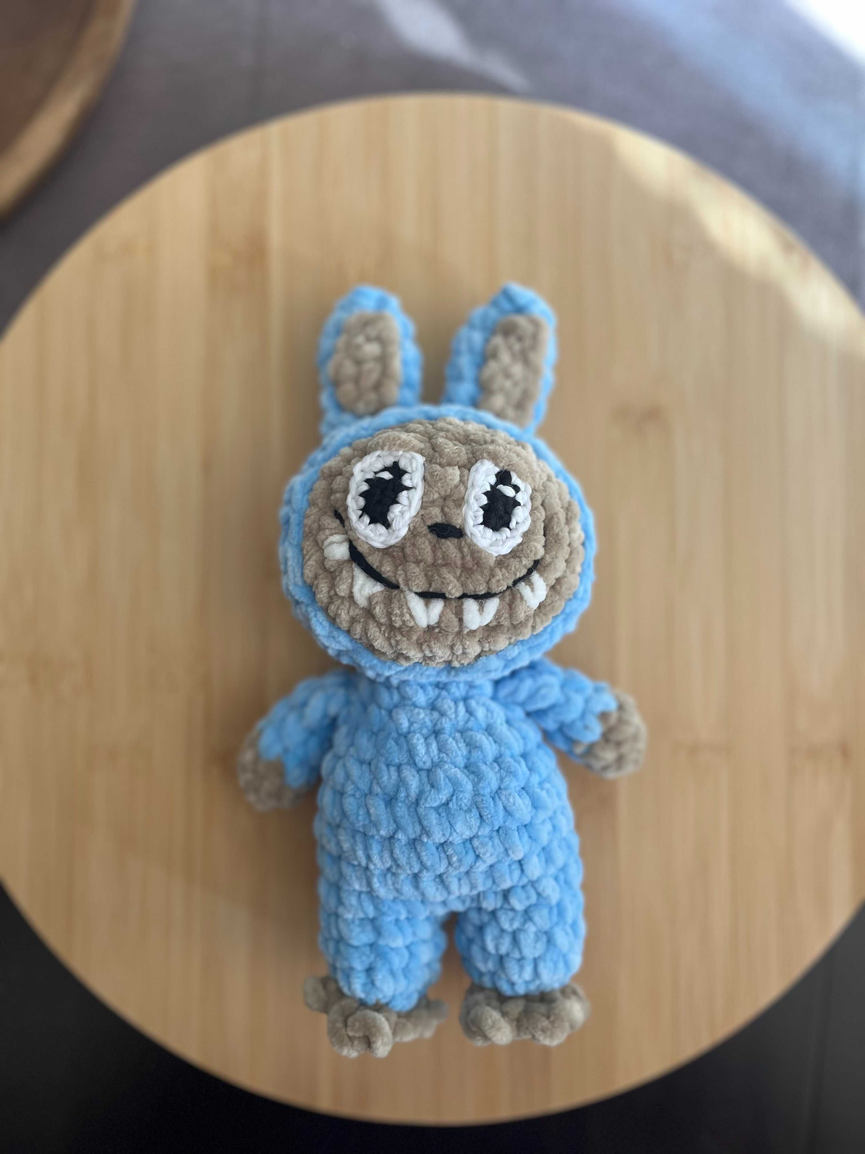 Лабубу плетени играчки