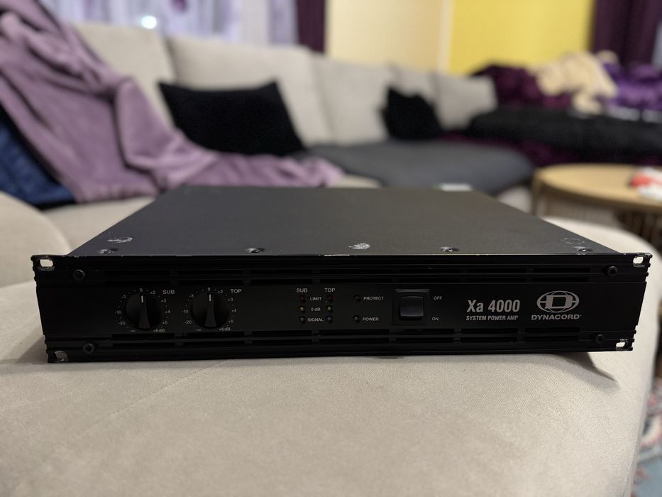 Vand amplificator putere Dynacord Xa4000 original lx xa2 fbt ev rcf