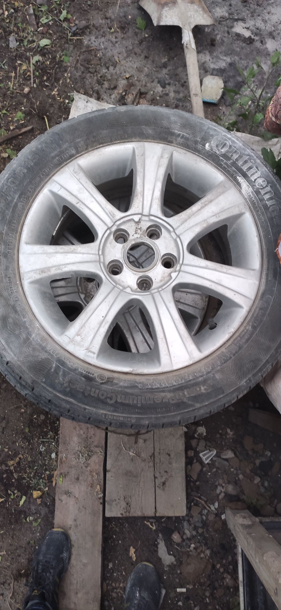 Шины с дисками 185/60  R 15  Continental