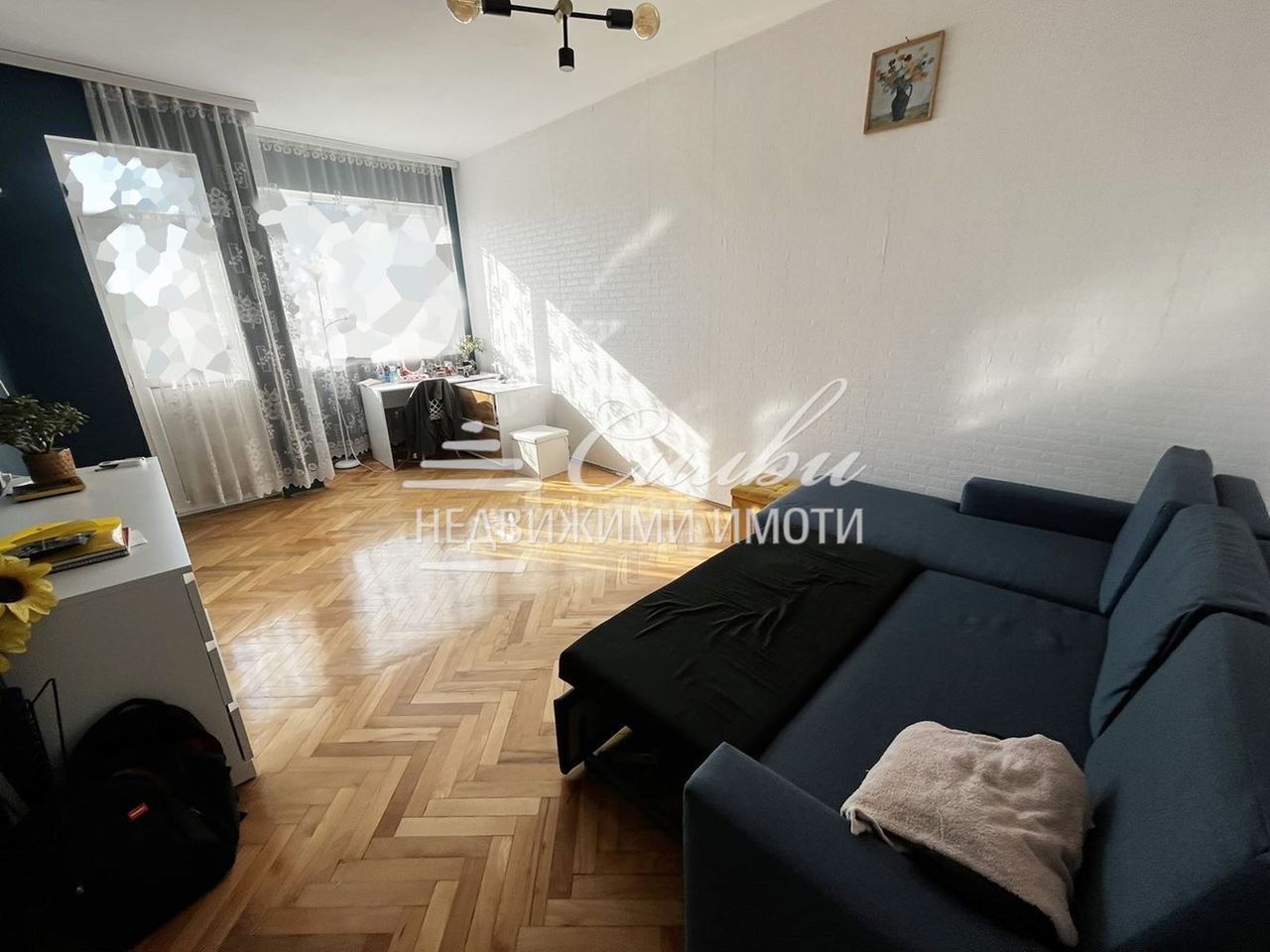 Дава се под наем Двустаен апартамент в Шумен, Център - 60 кв.м за 306 € - Снимка #3