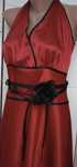 Rochie lunga din satin