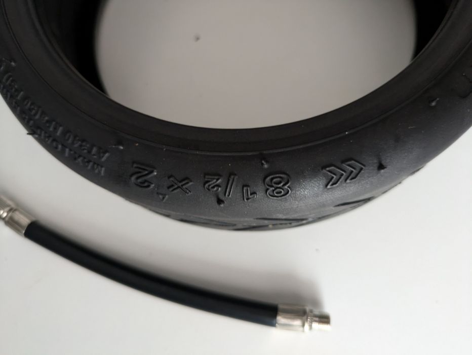 Roata trotineta xiaomi m365 pro 2/mi3 (cauciuc +camera) NOU