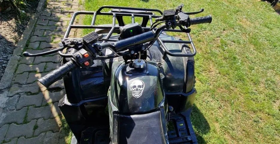 Atv bull 200cc!!