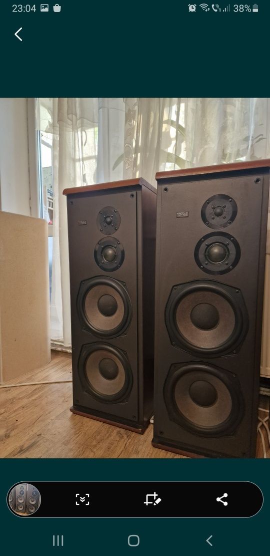 Boxe TSM Verona( sony,focal,technics,akai)