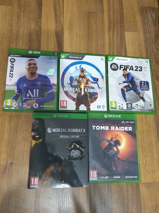 SET games/Jocuri XBOX Series X/Xbox One