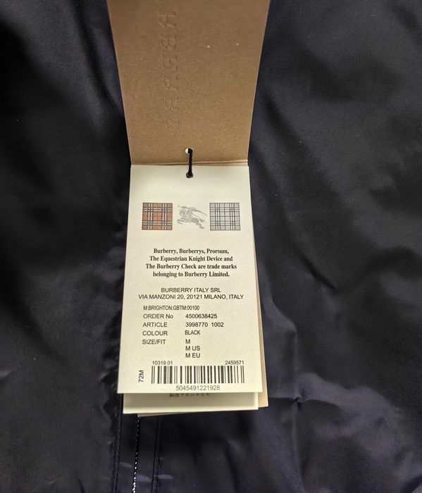 Мъжко яке BURBERRY