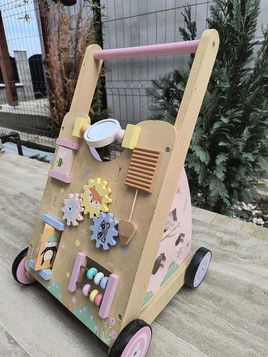 Antemergator lemn cu activitati