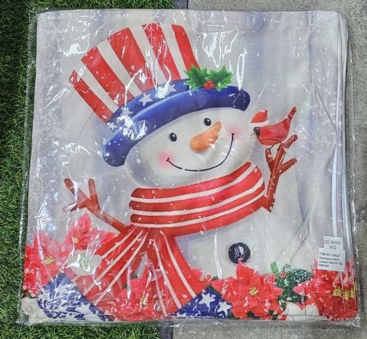 Коледни декоративни калъфки за възглавници