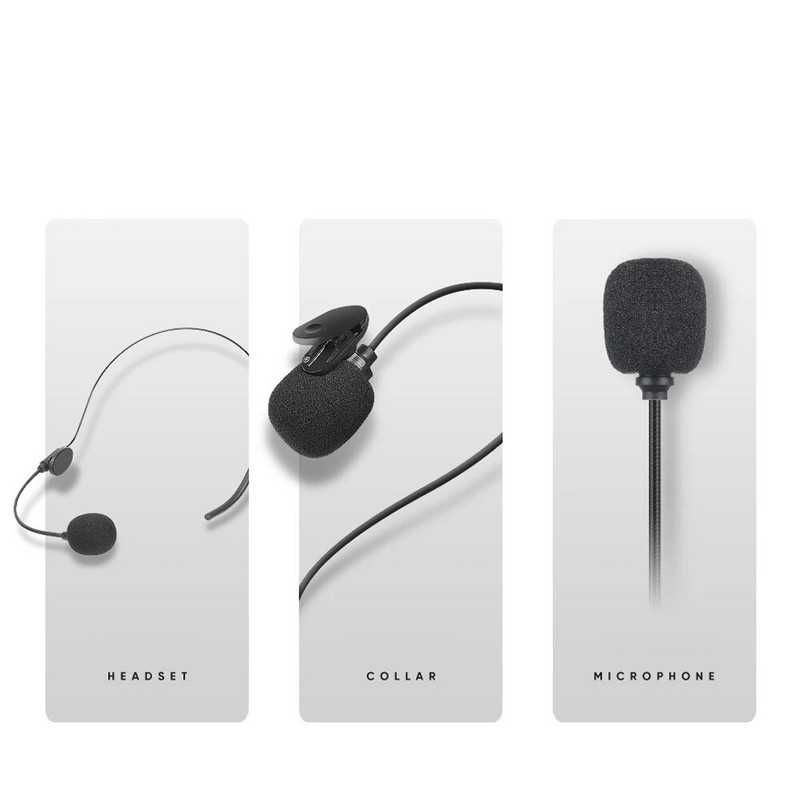lavaliera fara fir Microfon wireless King Vocal ca Shure Sennheiser
