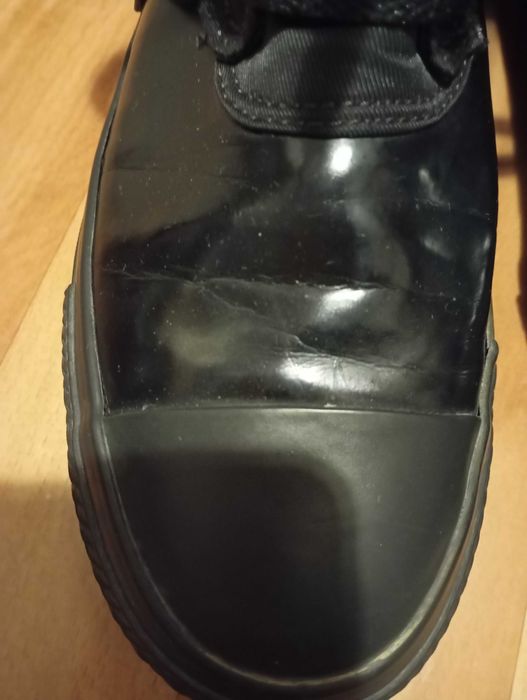 Боти естествен велур Lacoste и апрески Converse All Star