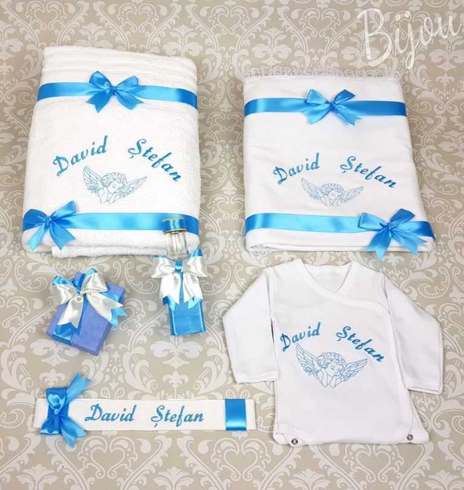 Trusou botez personalizat