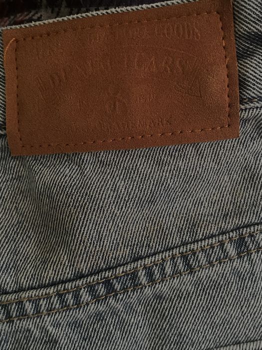 Denim tears къси дънкови панталони