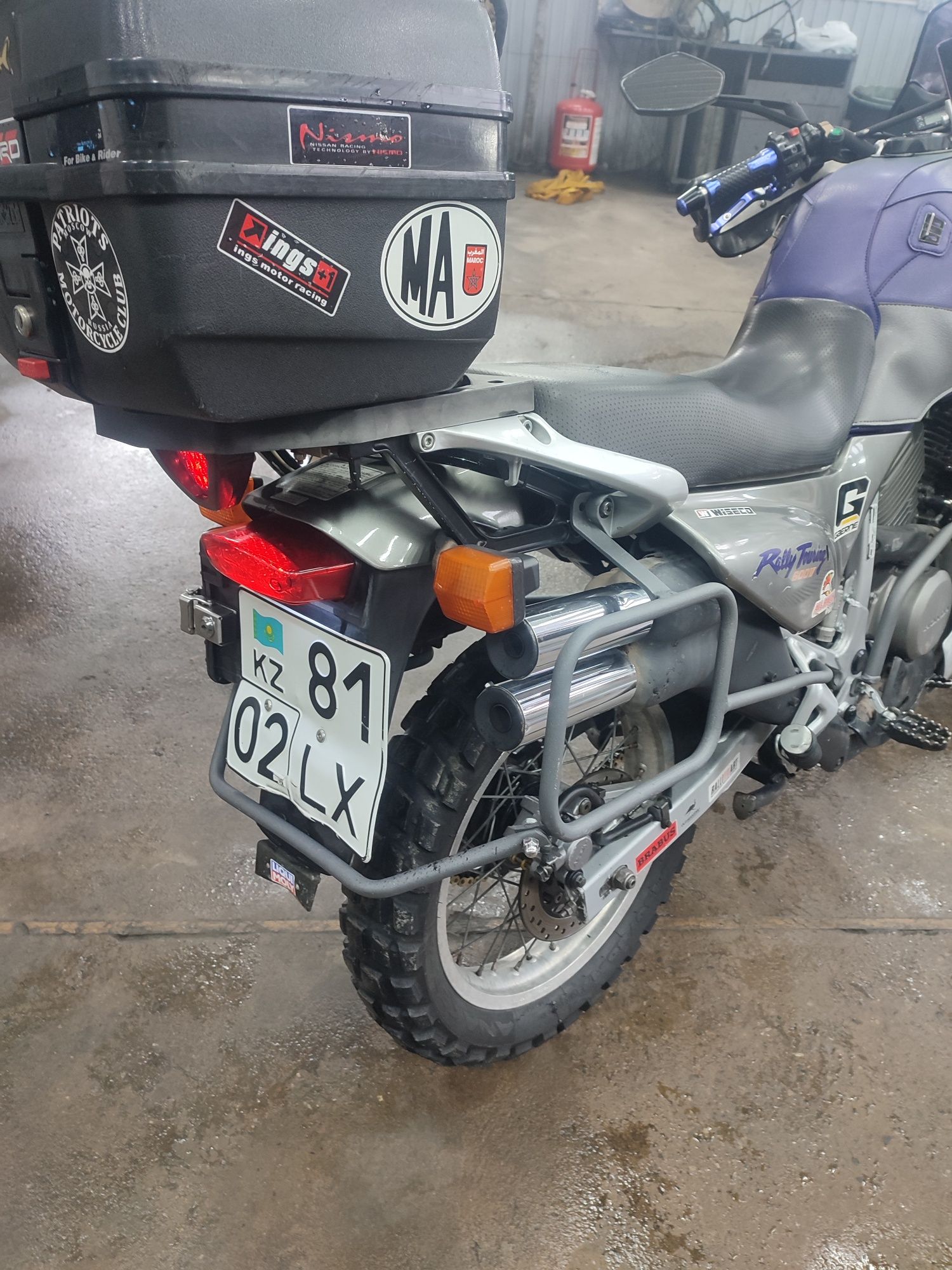 Honda transal 600