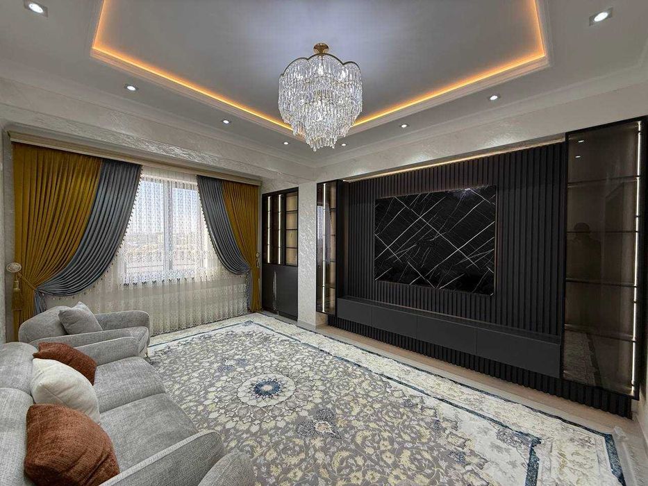 3х комнатная квартира 90кв/м, со всеми удобствами по ул.М.Улугбека