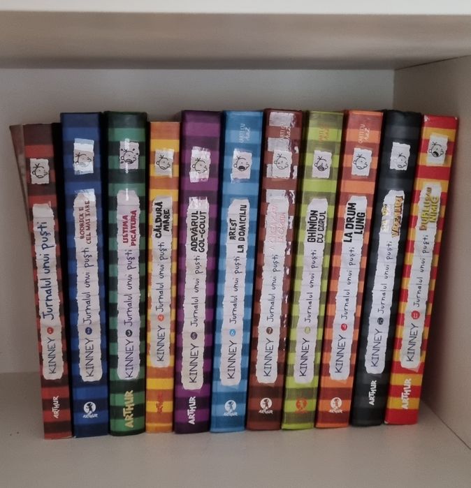 Jurnalul unui pusti 1->11