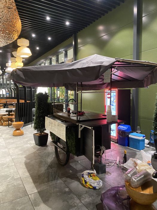 Vand toneta tip coffe bike