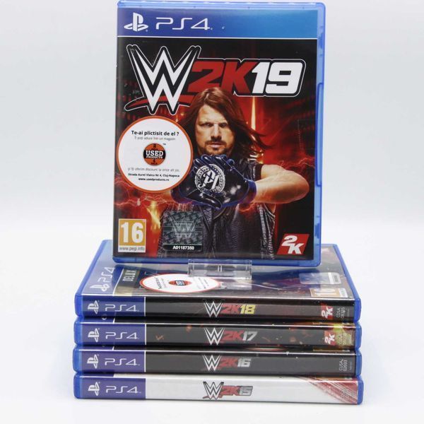 WWE 2K19 | W2K20 | Wrestling | Jocuri PS4, PS3, Xbox | UsedProducts.ro