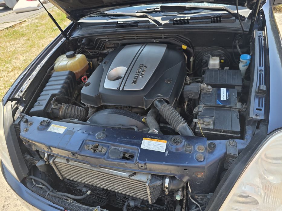 SsangYong Rexton 2008