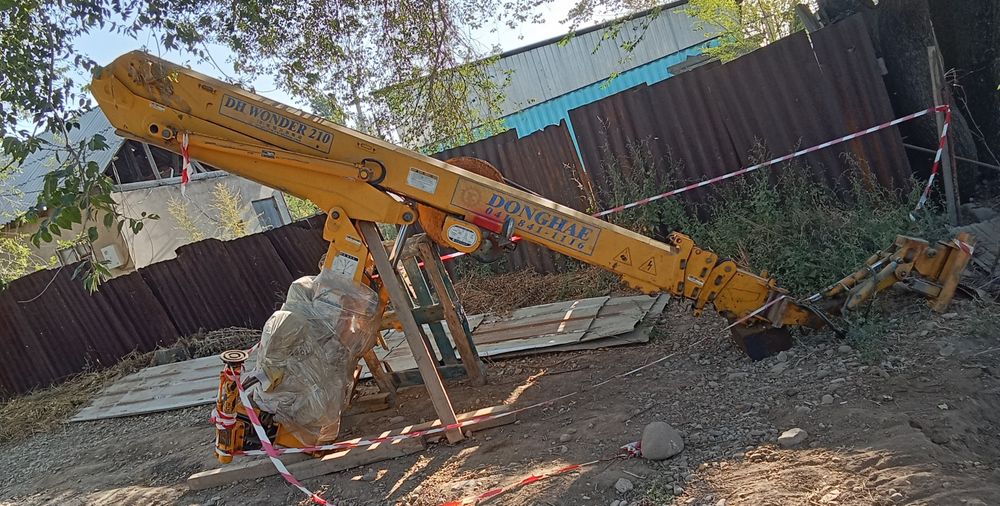 Срочно продам установку на автовышку