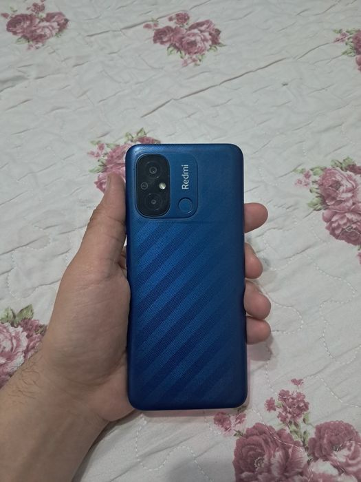 Xiaomi Redmi 12C 4+3/128GB Blue Igravoy Original Holati Yaxshi 4G Zor