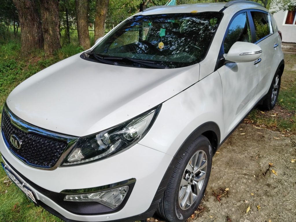 kia Sportage 2016-proprietar-euro 6