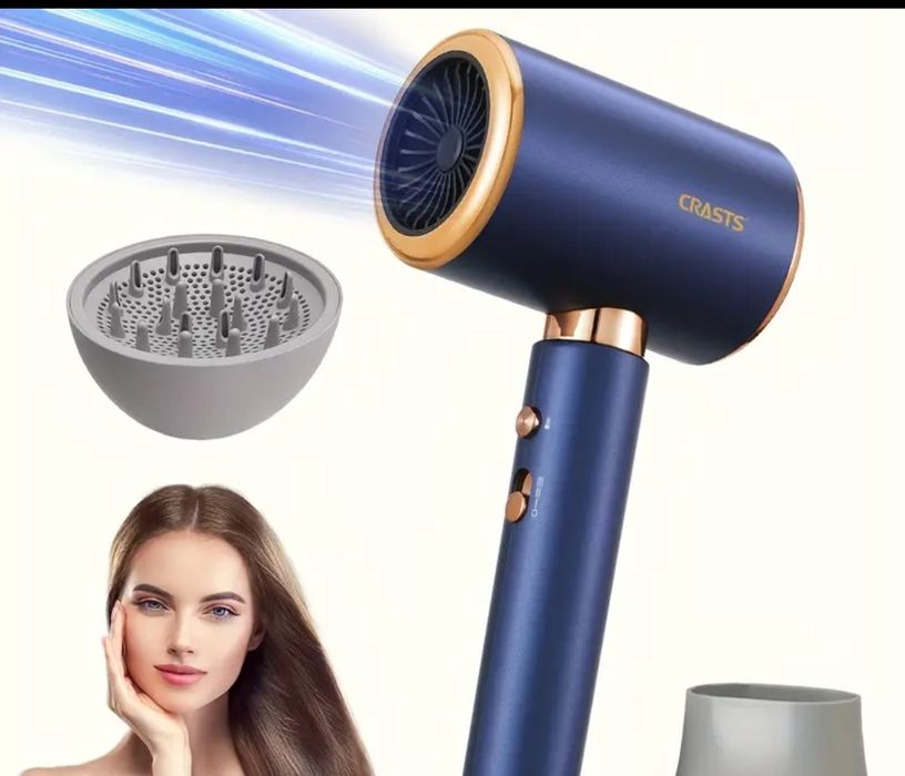 Сешоар с йонна технология