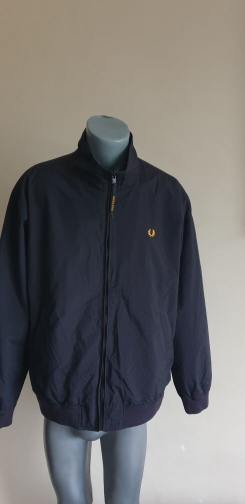 Fred Perry Mens  Wind Jacket / 2XL Пролет - Есен ОРИГИНАЛ! Мъжко Яке!