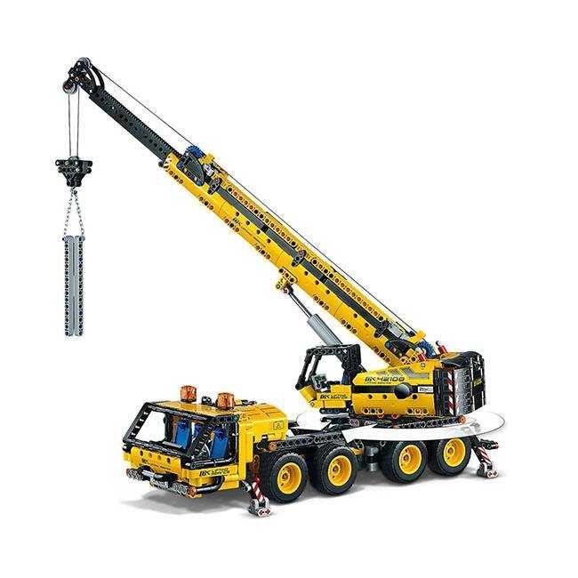Конструктор Lego Technic Мобилен кран 42108 и камион 42035 Лего 1,2 кг