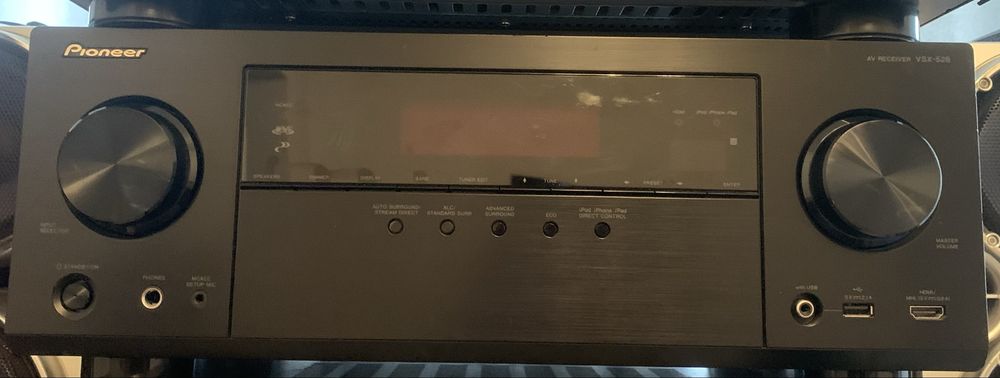 Statie pioneer vsx 528