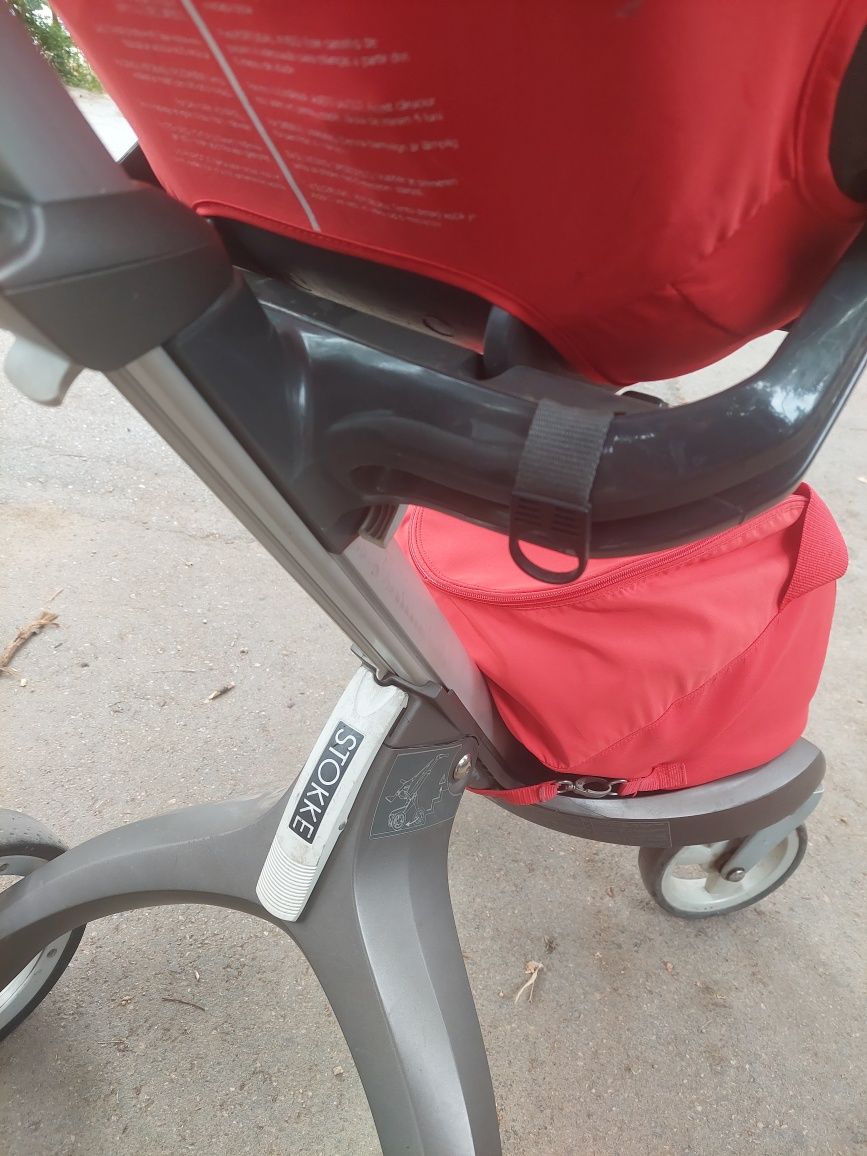 Stokke Xplory червена