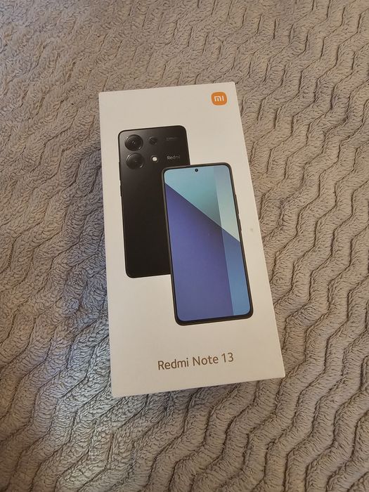 Redmi not 13 Mint Green 8GB RAM 256GBROM