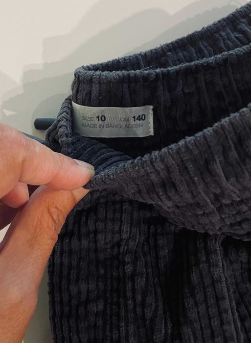 Карго панталон от рипсено кадифе ZARA / момче / 140 см