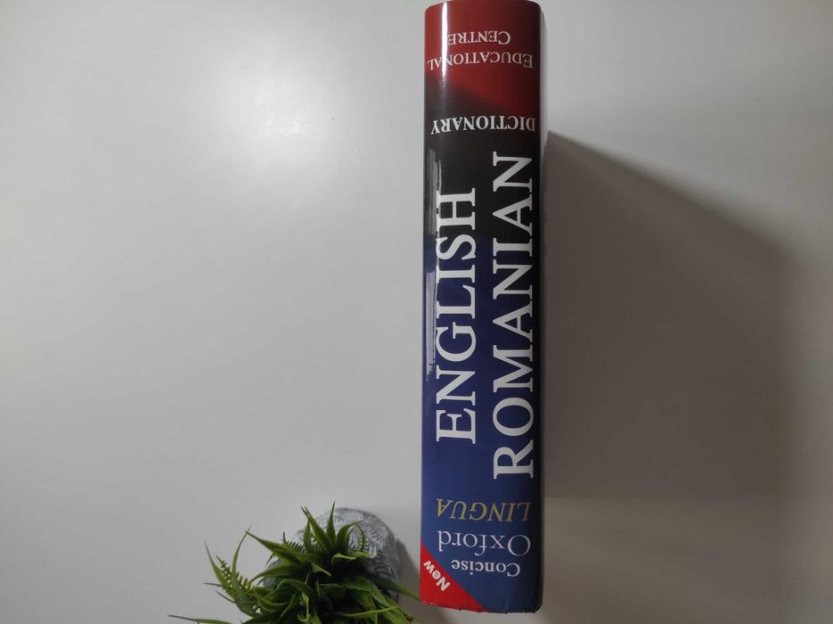 Dictionar Roman-Englez Concise Oxford Lingua