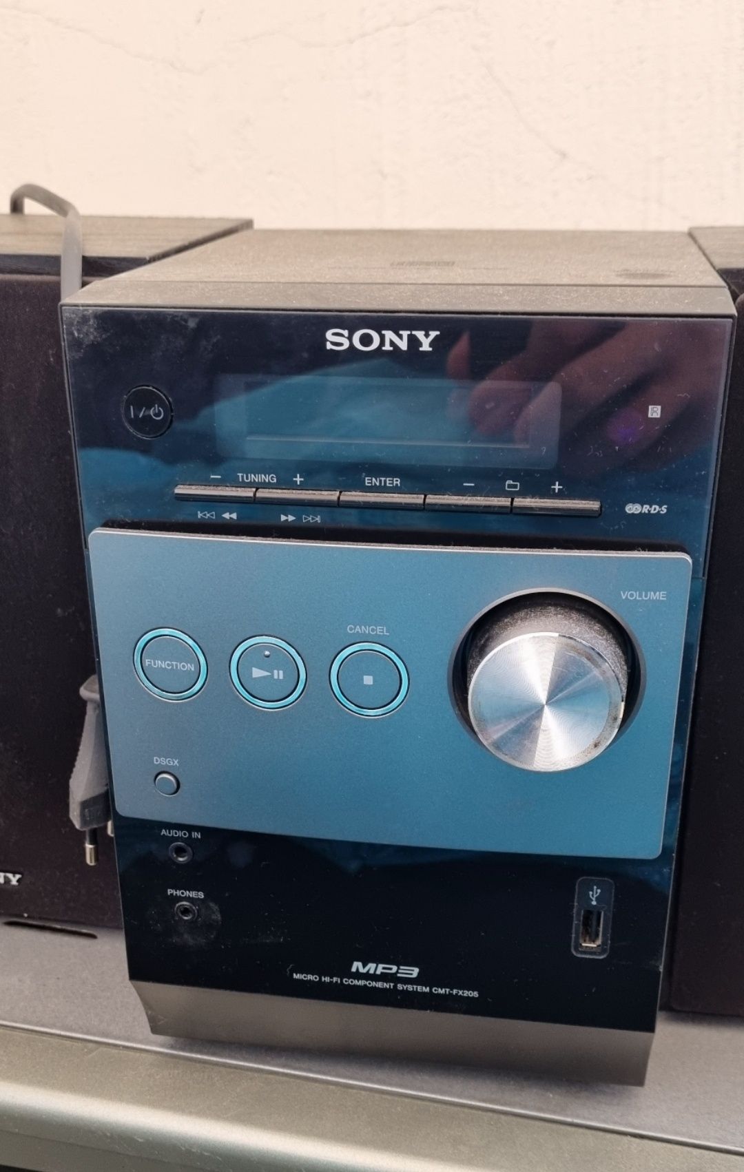 Micro Sistem Sony,CD,USB,Tune Radio,impecabil