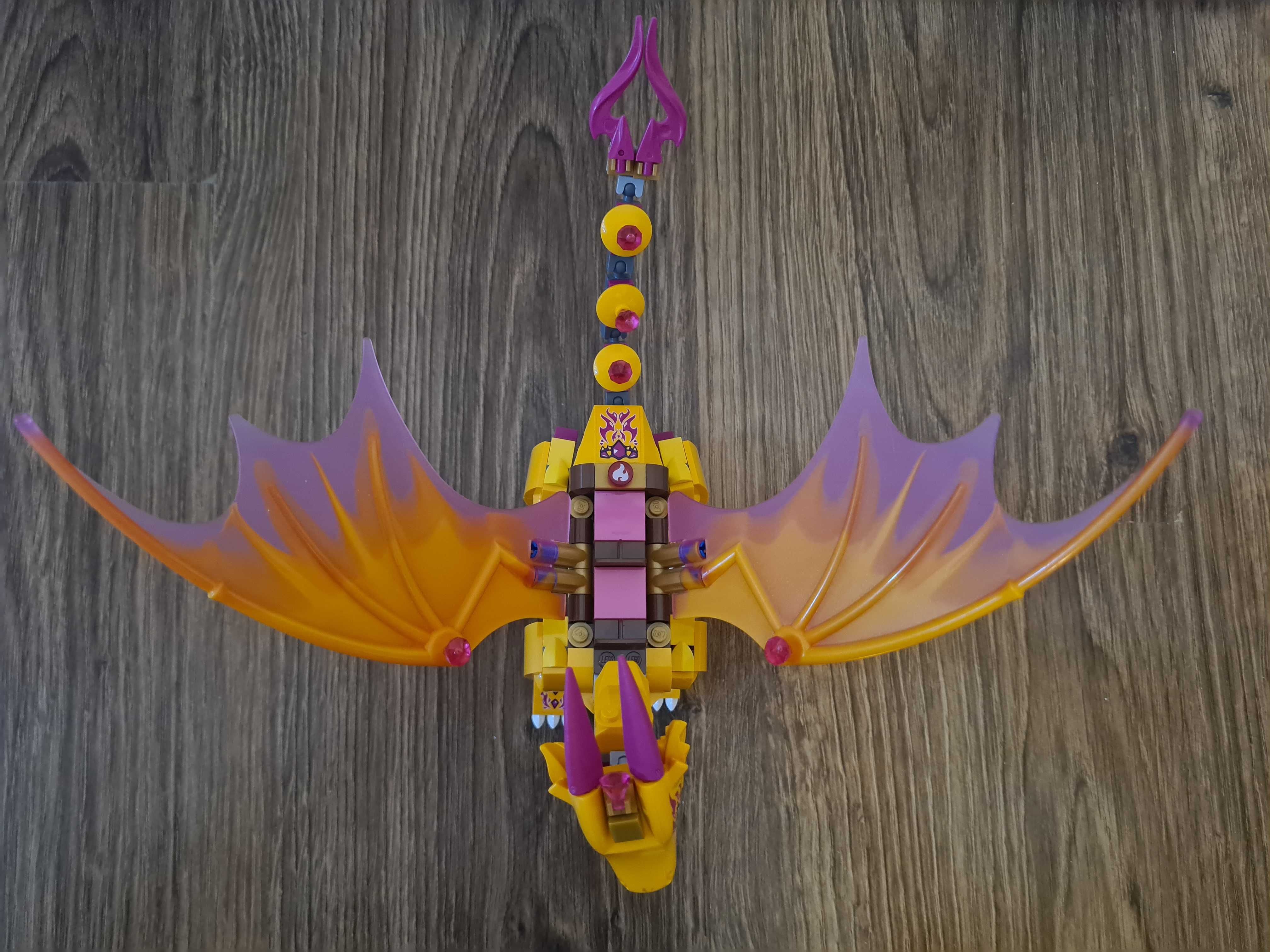 Lego Elves 41175 dragonul de foc