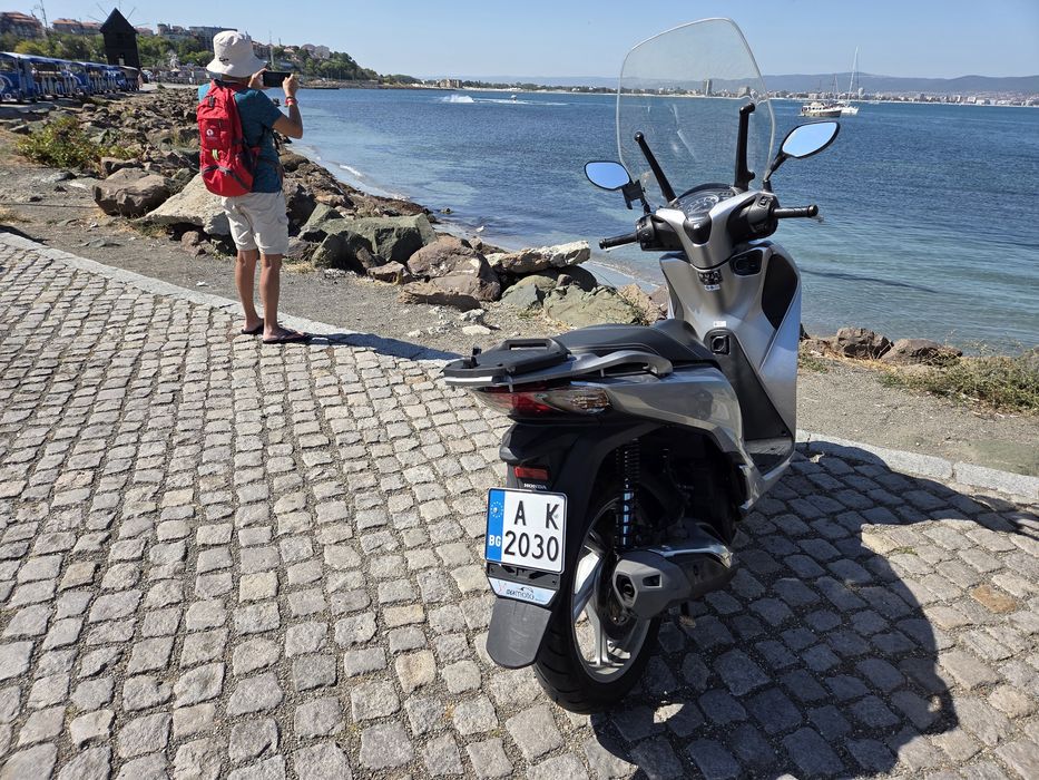 Honda SH 125 full led