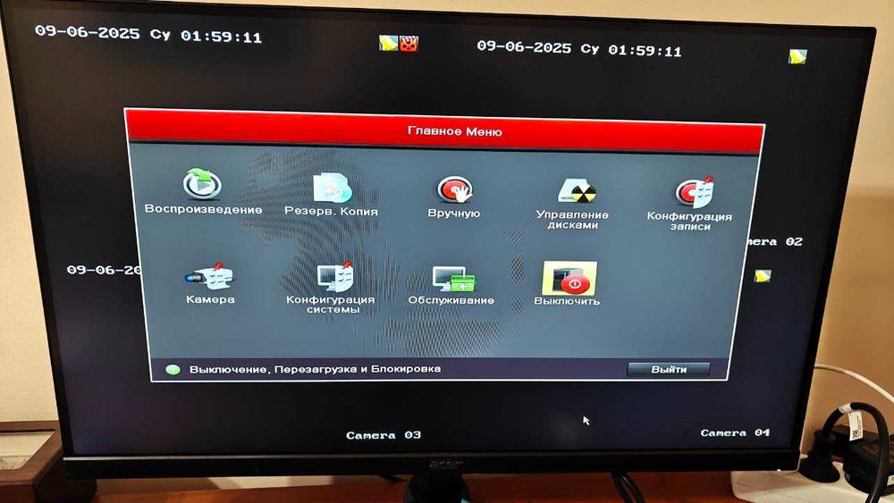 Видеорегистратор 4 канальный Hikvision ds-7204HFI-SH