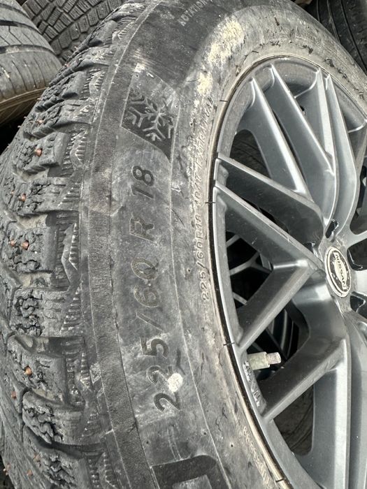 Продам колеса в сборе R18