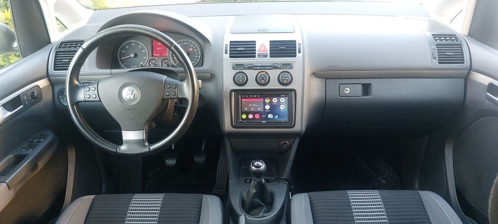 VW TOURAN UNITED -1.4 TSI‼️ 140 cp-An 2008 -Fără RUGINA ca NOUA ‼️