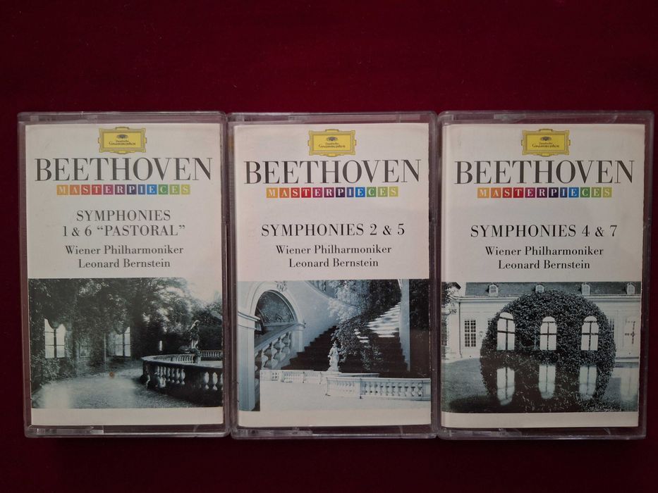 Casete originale muzica clasica - Beethoven